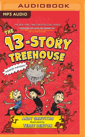 The 13-Storey Treehouse de Andy Griffiths