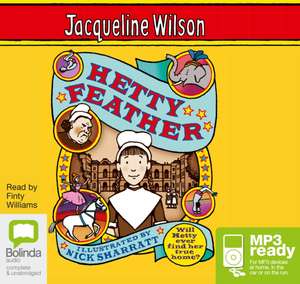 Wilson, J: Hetty Feather de Jacqueline Wilson