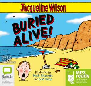 Wilson, J: Buried Alive de Jacqueline Wilson