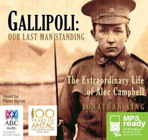 King, J: Gallipoli