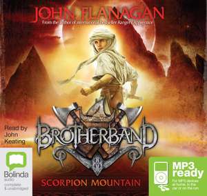 Flanagan, J: Scorpion Mountain de John Flanagan