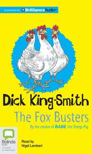 The Fox Busters de Dick King-Smith