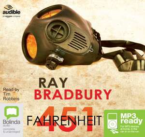 Bradbury, R: Fahrenheit 451 de Ray Bradbury