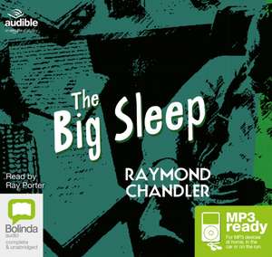 Chandler, R: The Big Sleep de Raymond Chandler