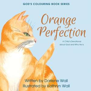 Orange Perfection: A Child's Devotional about God and Who He Is de Darlene Wall