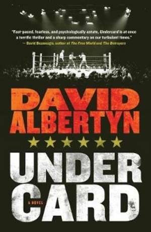 Undercard de David Albertyn