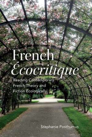 French 'Ecocritique' de Stephanie Posthumus