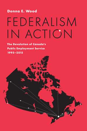 FEDERALISM IN ACTION de Patricia Meredith