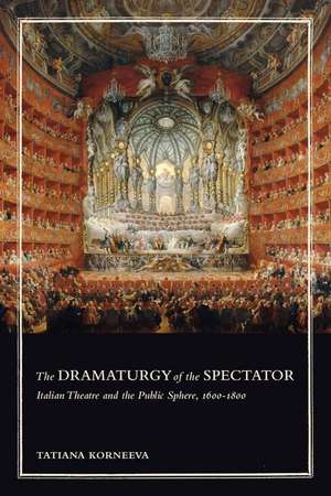 Dramaturgy of the Spectator de Tatiana Korneeva