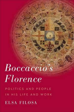 Boccaccio's Florence de Elsa Filosa