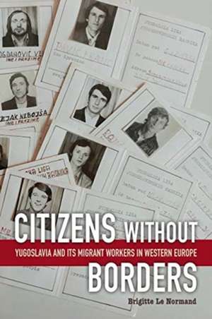 Citizens Without Borders de Brigitte Le Normand