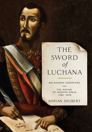 Sword of Luchana de Adrian Shubert