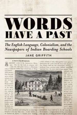 Words Have a Past de Jane Griffith