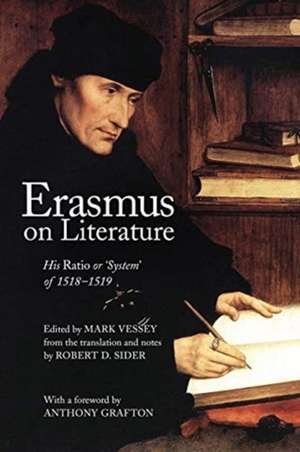 Erasmus on Literature