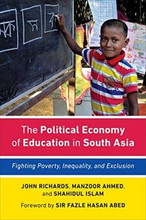 Political Economy of Education in South Asia de Md. Shahidul Islam