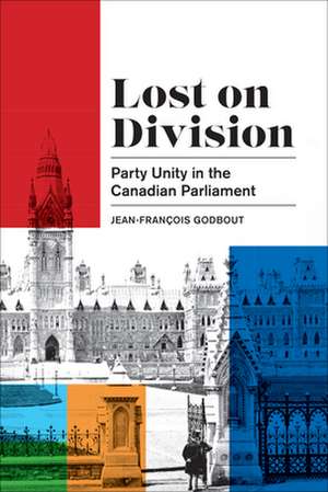 Lost on Division de Jean-Francois Godbout