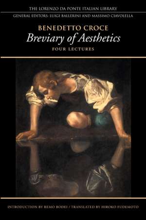 Breviary of Aesthetics de Benedetto Croce