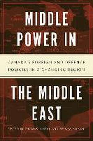 Middle Power in the Middle East de Thomas Juneau