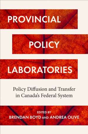 Provincial Policy Laboratories de Brendan Boyd