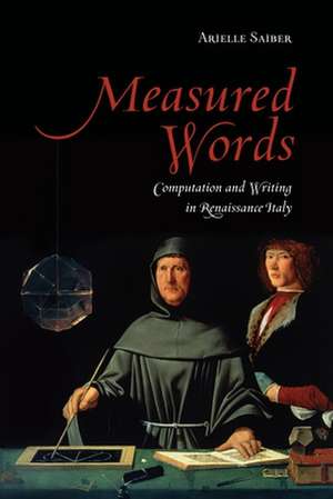 Measured Words de Arielle Saiber