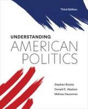 Understanding American Politics, Third Edition de Stephen Brooks