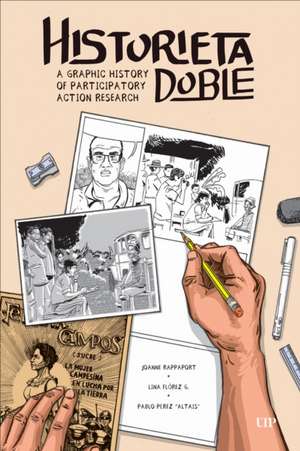 Historieta Doble de Joanne Rappaport