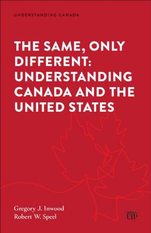 The Same, Only Different de Gregory J Inwood