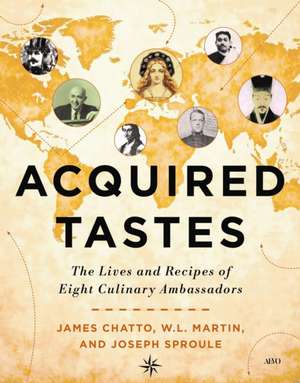 Acquired Tastes de James Sproule