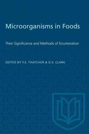 Microorganisms in Foods de David S Clark