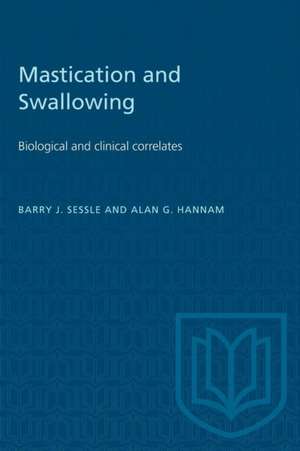 Mastication and Swallowing de Barry J Sessle