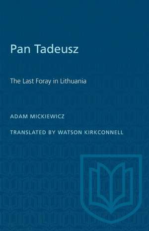 Pan Tadeusz de Adam Mickiewicz