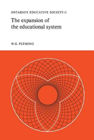 The Expansion of the Educational System de Fleming, W. G.