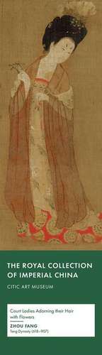 Court Ladies Adorning Their Hair with Flowers de Fang Zhou