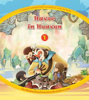 Havoc in Heaven (1): The Monkey King Encounters the Golden Cudgel de Shanghai Animation Film Studio