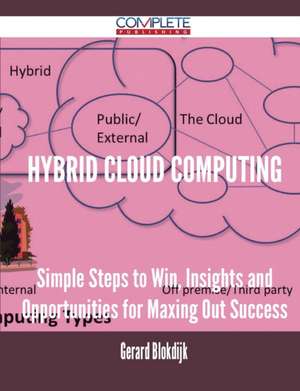 Hybrid Cloud Computing - Simple Steps to Win, Insights and Opportunities for Maxing Out Success de Gerard Blokdijk