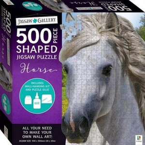 Jigsaw Gallery 500-Piece Shaped Jigsaw - Horse