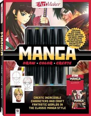 Art Maker Manga Kit (portrait) de Peter Gray