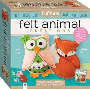 CraftMaker Felt Animals Creations (tuck box)