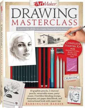 Art Maker Drawing Masterclass Kit (portrait) de Barrington Barber