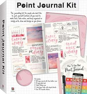 Point Journal Kit de Hinkler Books Hinkler Books