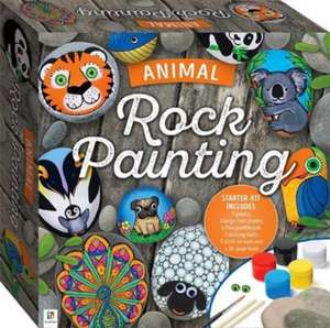 Animal Rock Painting Box Set de Katie Cameron