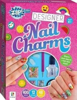 Zap! Extra Designer Nail Charms de Hinkler Books