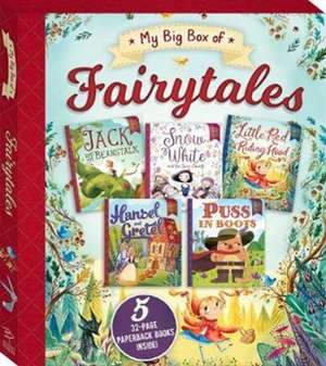 My Box of Bonney Press Fairytales de Hinkler Pty Ltd