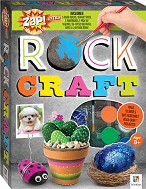 ZAP EXTRA ROCK CRAFT de Hinkler Books Hinkler Books