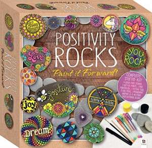 GIFT BOX POSITIVE ROCKS KIT de Hinkler Books Hinkler Books