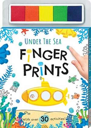 Under the Sea Fingerprints Kit de Hinkler Books