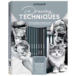 Art Maker Drawing Techniques de Hinkler Pty Ltd