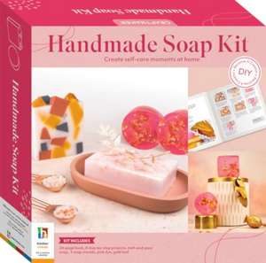 Craft Maker Handmade Soap Kit de Hinkler Pty Ltd