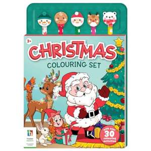 Christmas Colouring Set de Hinkler Pty Ltd