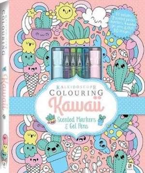 Kaleidoscope Colouring: Kawaii de Hinkler Books